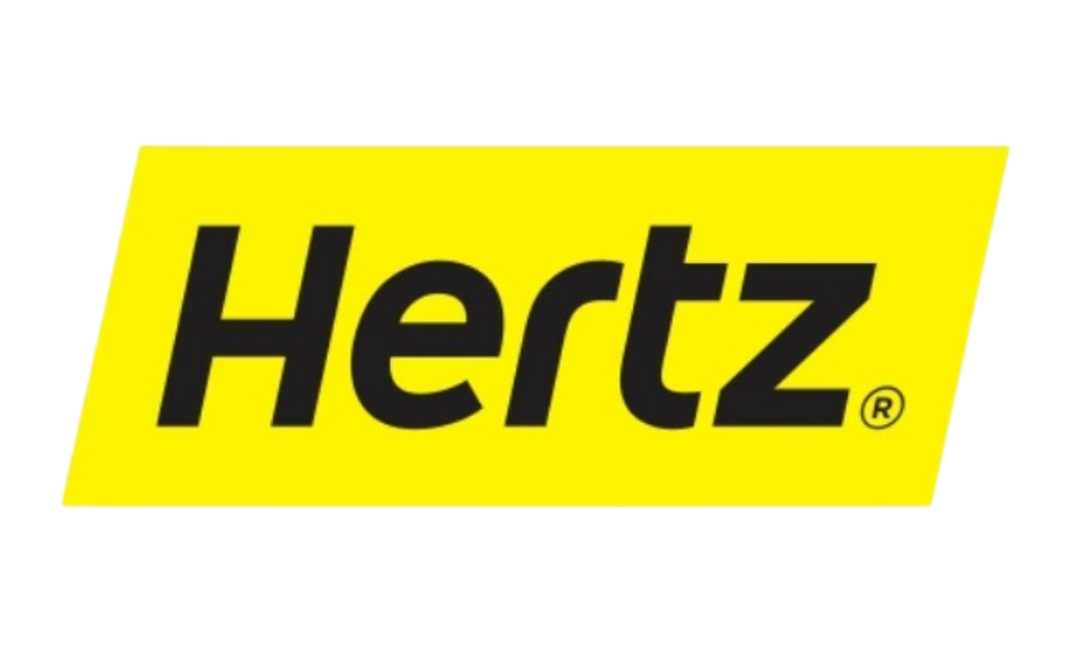 לוגו חברת HERTZ - לקוחה של FUN GROUP ימי גיבוש לעובדים
