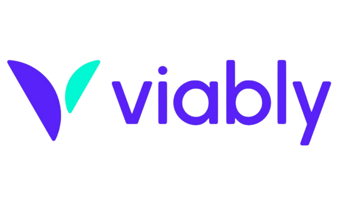 לוגו חברת VIABLY - לקוחה של FUN GROUP ימי גיבוש לעובדים